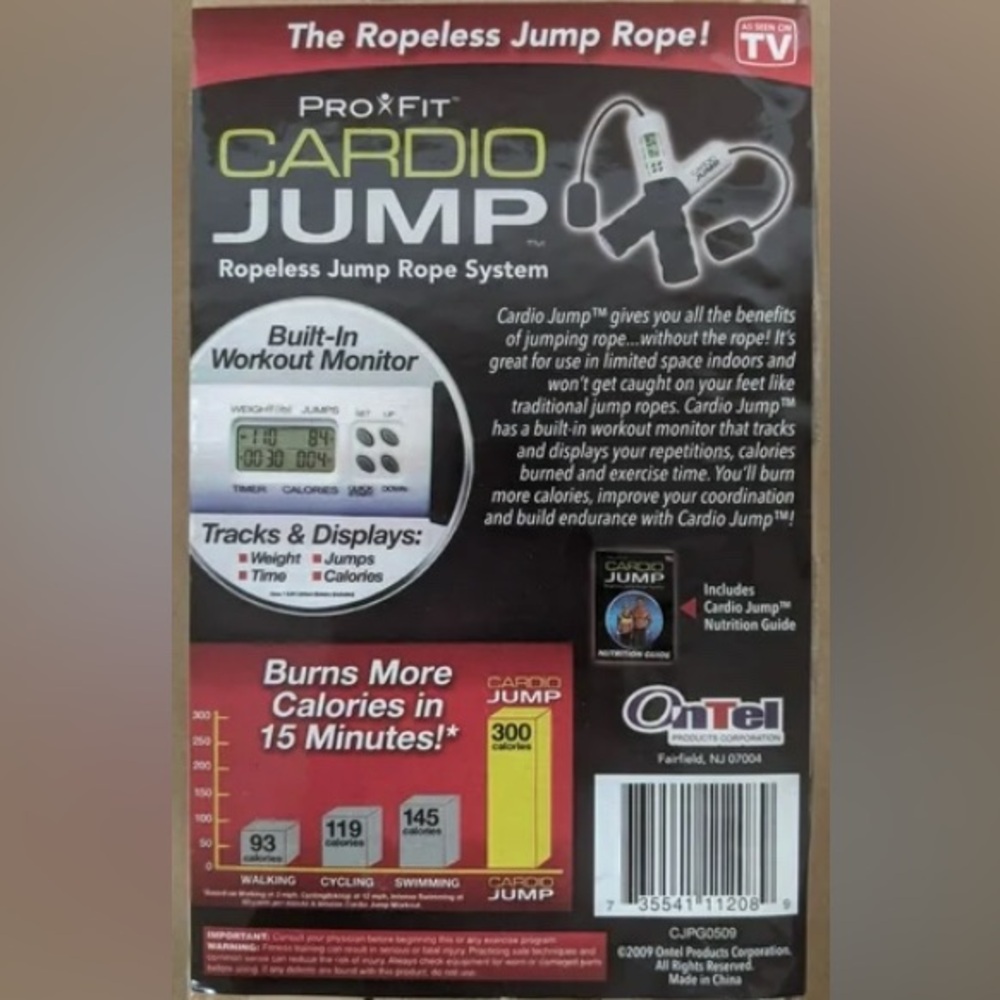 Pro-Fit Cardio Jump Rope - Picture 7 of 7